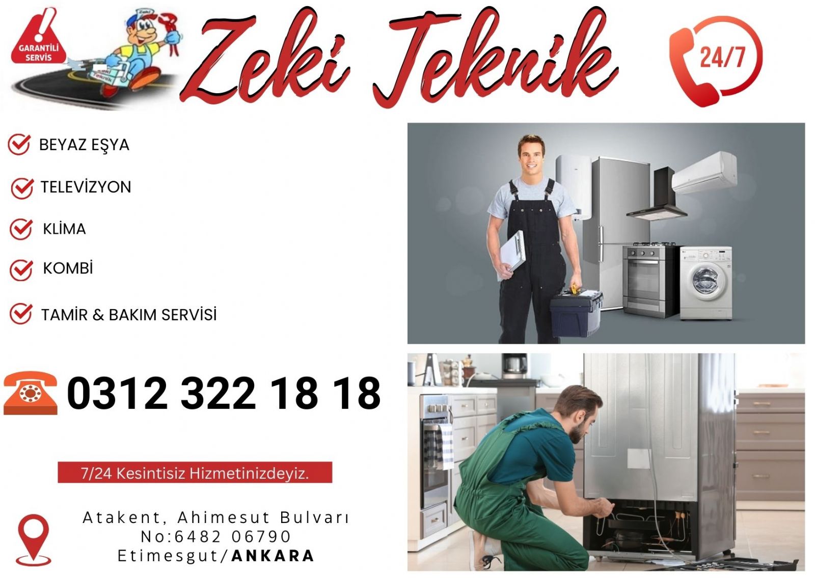 Elvankent Bosch Servisi